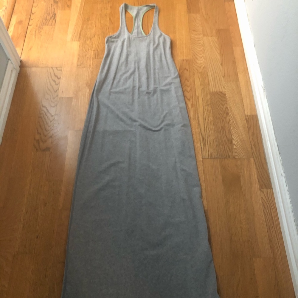 Gray lululemon athletica Maxi Dress size 4